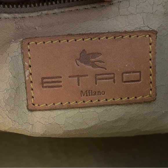 Authentic Vintage Etro Handbag - Picture 12 of 16